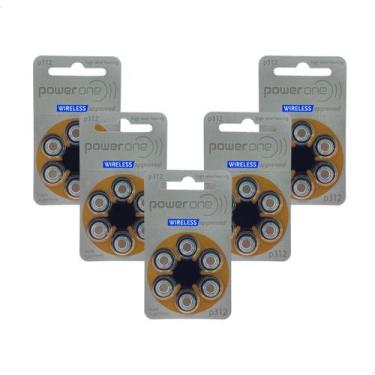 Imagem de 30 Pilhas Baterias 312 Pr41 Aparelho Auditivo Power One