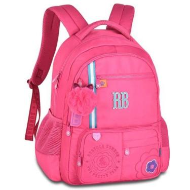 Imagem de Mochila de Costas Oficial REBECCA BONBON Nylon Soft RB24548-Unissex