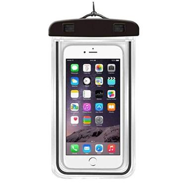 Imagem de Bolsa Case Capa Proteção A Prova D'agua Celular Smartphone