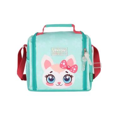 Imagem de Lancheira Escolar Luxcel Up4You Pet Cute Verde