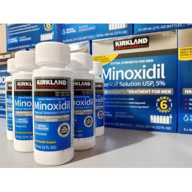 Imagem de Tônico capilar Kirk + Aplicador