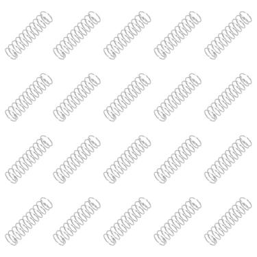 Imagem de PATIKIL Mola de compressão 0,3 mm de diâmetro do fio x 4 mm OD x 15 mm C, 20 peças de extensão mecânica de aço inoxidável 304 molas pequenas kit sortido para lojas e reparos domésticos