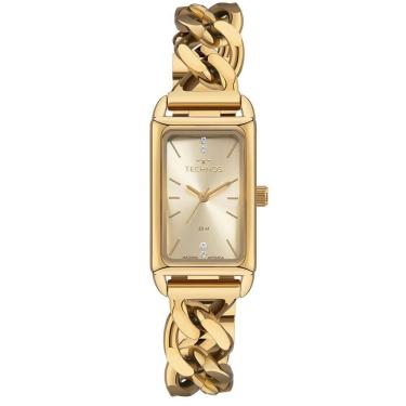 Imagem de Relógio Technos Feminino Elos Dourado - 2035nea-1x
