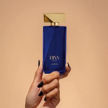 Imagem de Perfume Feminino Diva Nuit Deo Colônia 100ml QHS - Eudora