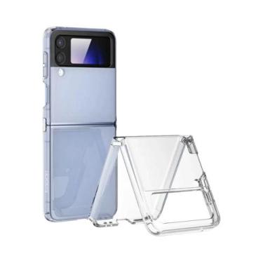 Imagem de Capa Transparente De TPU À Prova De Choque Para Samsung Galaxy Z Flip 