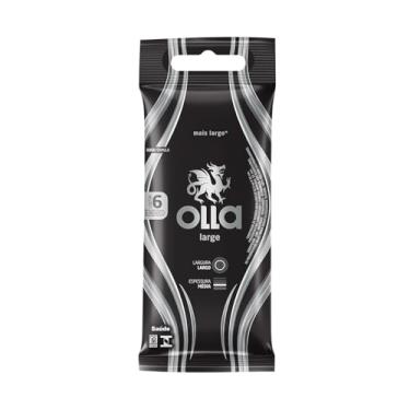 Imagem de Olla Preservativo Camisinha Large - 6 Unidades 6Un Pacote De 6