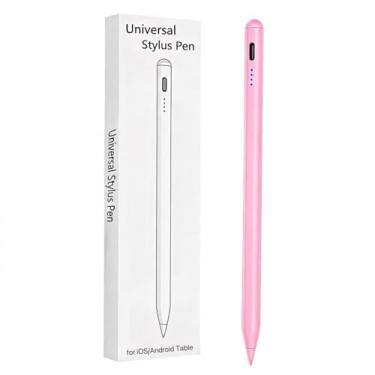 Imagem de Caneta Stylus Android para Samsung Galaxy Tab A9/A9Plus/A8/A8plus/A7/A7lite Tablet S Pencil Touchscreens Stylists Pen (rosa)