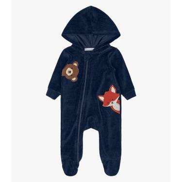 Imagem de Macacão Infantil Com Capuz Trick Nick-Masculino