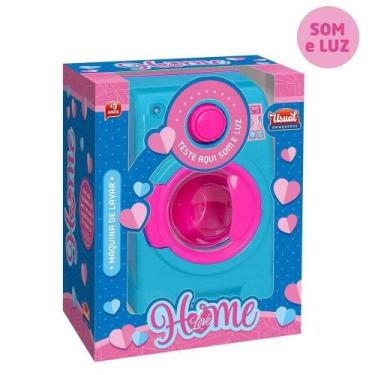 Imagem de Maquina De Lavar Infantil Home Love - Usual Brinquedos