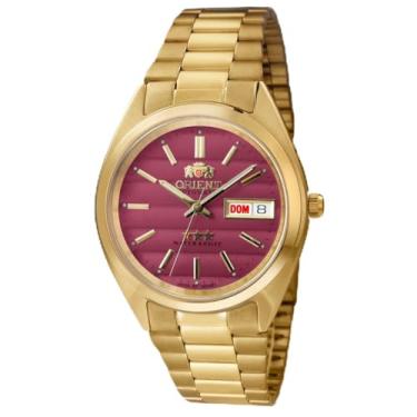 Imagem de RELOGIO ORIENT AUTOMATICO VERMELHO METAL DOURADO 469WC2NH W1KX