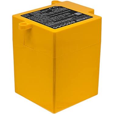 Imagem de 4000mAh Bateria de substituição a vácuo para BDV1,CordZero R87,CordZero R9,CordZero R9 Master,R9MASTER