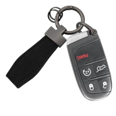 Imagem de ontto Controle remoto de entrada sem chave de 5 botões compatível com Jeep Grand Cherokee 2014-2021, chave de proximidade de peça de substituição, FCC ID M3N40821302, 433 MHZ, programação necessária