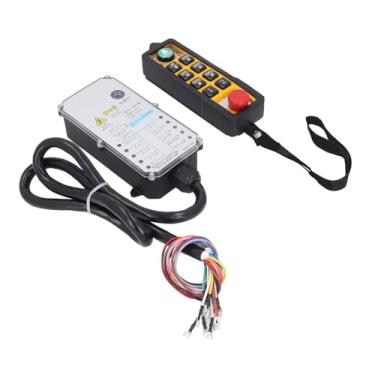 Imagem de SUNGOOYUE Controle Remoto de Talha Elétrica, Design Leve Compacto e Prático para Máquinas de Mineração de Carvão, DC24V