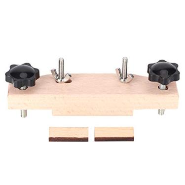 Imagem de RiToEasysports Braçadeira de Ponte de Guitarra, Ferramenta de Manutenção Luthier de Bordo para Guitarristas Acústicos, Instalação e Reparo de Madeira de Alta Classe, Ferramenta de Manutenção Luthier