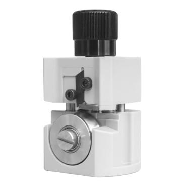 Imagem de Ferramenta portátil de descascação fios doméstica Leve manual Máquina prática cabos com roda alimentação metal completo afiado Botão ajustável para eficiente cabo ópticos torcidos revestimento 2-20mm