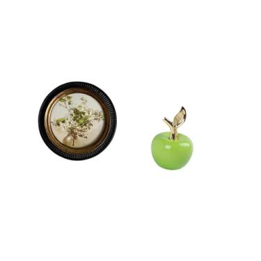 Imagem de Fenteer Moldura de Resina Estilo Antigo Europeu com Estátua de Cerâmica em para Pendurar Na Parede, Ideal para Quarto, Café, Escritório Ou Decoração Re