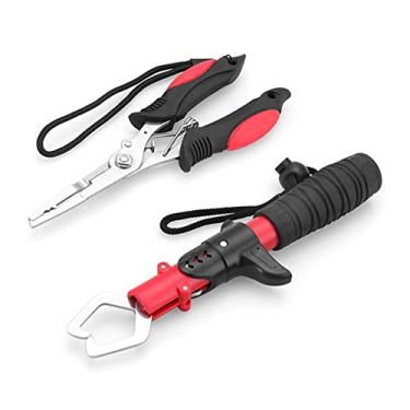 Imagem de Alicate de Pesca Em Aço Idável, Alicate de Pesca, Corres de Trança, Cabo de Aperto Labial, Ferramentas de Equipamento de Pesca