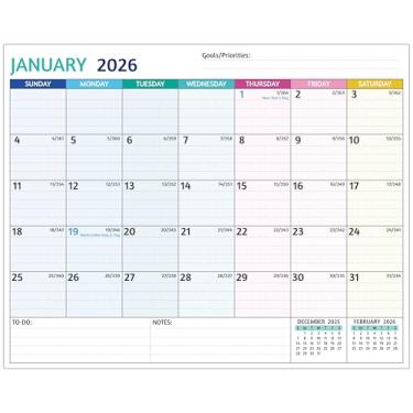 Imagem de Calendário magnético de 2 anos 26-27, multi