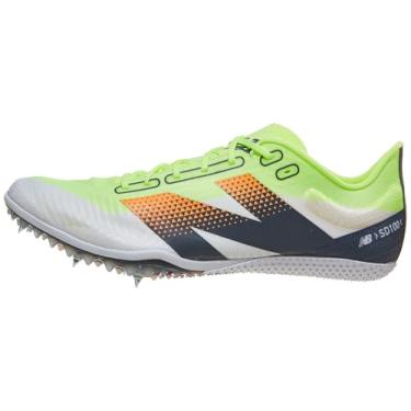 Imagem de New Balance SuperComp FuelCell MDXv3 Tênis masculino, Verde cinza (lima branqueada)/M 5.0/L 6.5, M 11.0/W 12.5