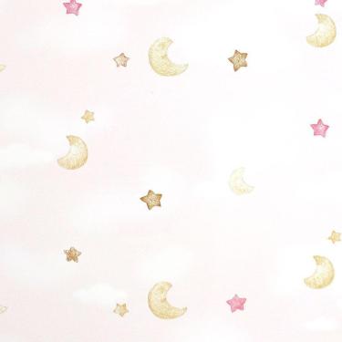 Imagem de Papel De Parede All Kids Céu Estrelado H2911203 Rolo 10m X 0,53m