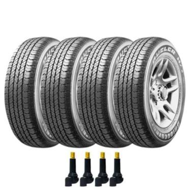 Imagem de Kit 4 Pneus 255/65r17 Dueler Ht684 II Eco Bridgestone + Bico