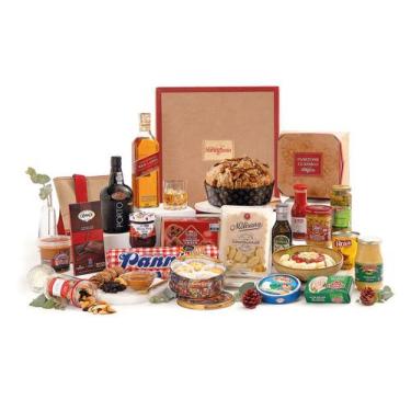 Imagem de Cesta de Natal Guarujá - 21 Itens - Casa Santa Luzia