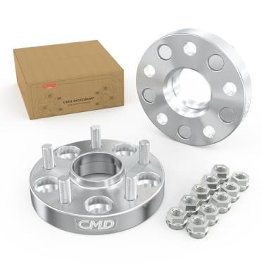 Imagem de Espaçadores de roda 5 x 114,3 25 mm (1") Hubcentric 60,1 mm Furo M12x1,5 - Compatível com Lexus ES300/350/350/400, IS250/300/350, LS400, RC300/350, Camry, Highlander, Tacoma, tC, xB (2 peças de