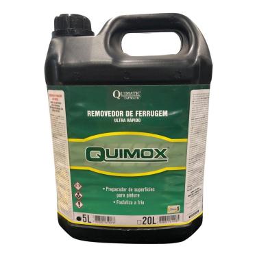 Imagem de Removedor De Ferrugem Quimox 5l Quimatic Ra3