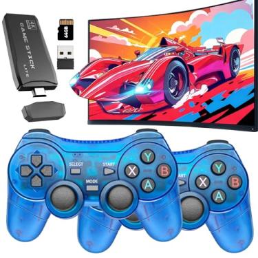 Imagem de Baopilong Plug and Play Video Games, Retro Handheld Game Console Game Stick Support 2 Player & TV 15 Emulators