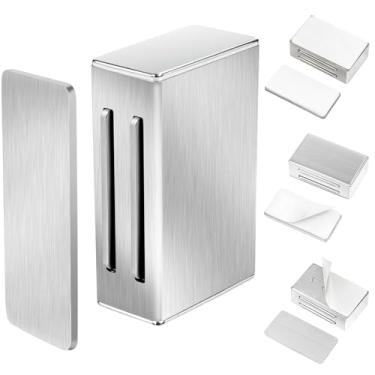 Imagem de Adesivo magnético para armário, pacote com 4 travas magnéticas para cozinha, sem perfuração, trava magnética para armário com fecho magnético e gaveta de fechamento de porta de armário