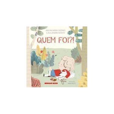 Imagem de Quem Foi! - BRINQUE BOOK, Sortido