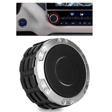 Imagem de ZynoDrive Botão de volume de substituição Display Power Volume Knob Radio Control compatível com 2022-2025 14 polegadas Display para Toyota Tundra Sequoia Accessories, substitui 86128-0C060 86128