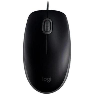 Imagem de Mouse Óptico USB Logitech M110 Silent Preto