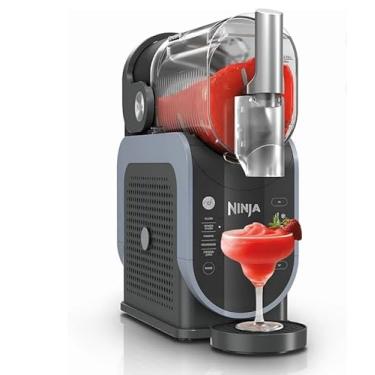 Imagem de N I N J A SLUSHi Professional F r o z e n Drink Maker com Tecnologia RapidChill, 88 oz. Máquina de Bebidas e Slushie Congeladas, 5 Programas Predefinidos, Premium, Preto, FS301