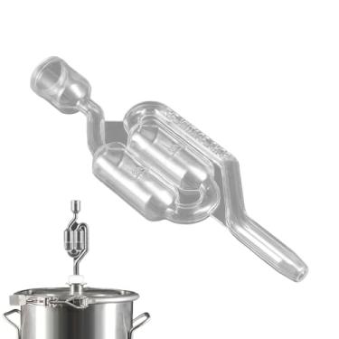 Imagem de Fechaduras para fermentação | Fermento de bloqueio de ar para fazer cerveja e vinho, suprimentos de equipamento hermético para fazer chucrute caseiro, cerveja, vinho, decapagem, jarro iniciante