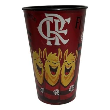 Imagem de Copo Flamengo Final Libertadores 2025 Oficial Plástico 550ml