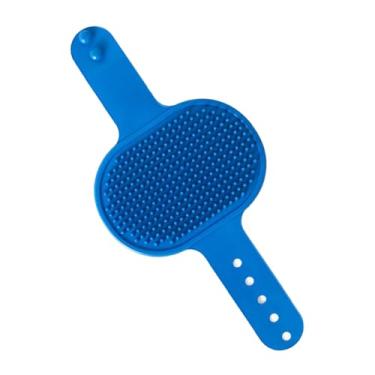 Imagem de Escova de gato para cuidados pessoais, de capa de poste arranhador, escova portátil autolimpante de silicone para móveis, limpeza interna, cadeira de casa, remoção de pernas, queda de pelos e