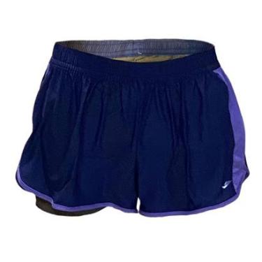 Imagem de Shorts Esportivo Elite Running Ventilação E Mobilidade Plus Size-Feminino