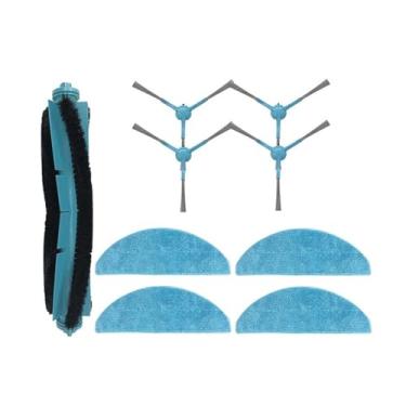 Imagem de Accessories Compatible With Cecotec Conga 7490 Immortal / 8290 Immortal/Kabum Smart 900 Vacuum Cleaner Spare Parts Brush Mop Filter Part(Lavender)