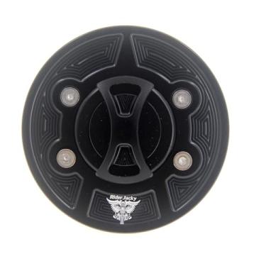 Imagem de Riderjacky Tampa do tanque de combustível de motocicleta Keyless para BMW F800R 2005-2014, F800S 2005-2010, F800ST 2005-2012, K1600GT K1600GTL 2010-2012, R1200GS 2008-2012, R12000 GS Adventure