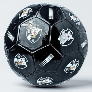 Imagem de Bola Vasco da Gama Futebol Training treino Oficial Campo Sintético Grama Society Masculino Feminino Resistente Costurada Reforçada Premium Original