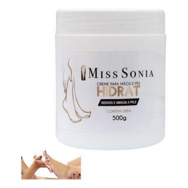 Imagem de Creme Hidratante   Para Mão E Pés Com Ureia 500g - oem