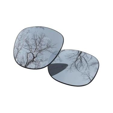 Imagem de ToughAsNails Lentes de reposição para óculos de sol Ray-Ban Meta Wayfarer RW4008 53 mm - HyperVision Plus Silver Chrome - Polarizadas