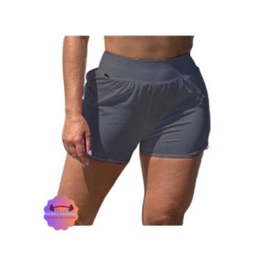 Imagem de Short Praia, Piscina Com Detalhe Bolso - DONNA PEREIRA MODA FITNESS, C
