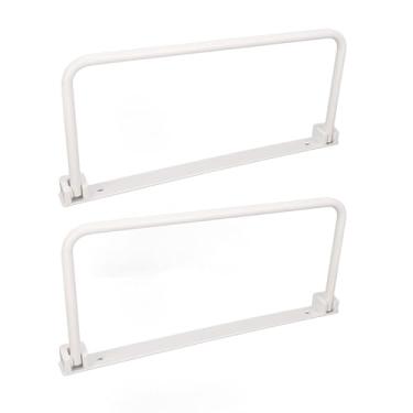 Imagem de Ymiko Rack de Armazenamento de Sapatos Dobrável, Organizador de Economia de Espaço Montado na Parede para Sala de Estar, Trailer ou Hotel, Prateleira de Camada Dupla Em Liga de Alumínio, Fácil