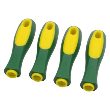 Imagem de IEUDNS Conjunto de 4 Cabos para Lima, Punhos para Lima, Cabos Ergonômicos para Ferramentas Manuais de Bricolagem, Chave de Fenda, Style D