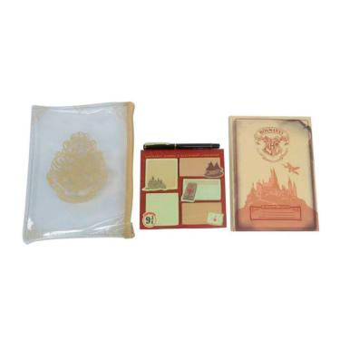 Imagem de Kit Papelaria Harry Potter Hogwarts