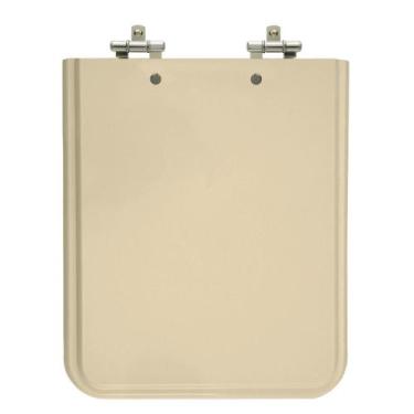 Imagem de Assento Sanitário Square Pêssego Tampa para Vaso Incepa em Madeira Laq