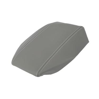 Imagem de VekAuto Tampa de apoio de braço para console central de carro cinza para Toyota Prius 2004-2009 Auto Accessories