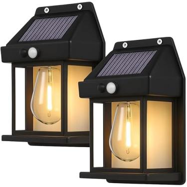 Imagem de Lâmpada de Parede Solar com Sensor